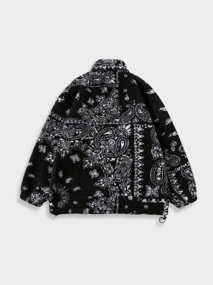DCRB Lamb Fleece Jacket