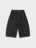 DCRB Barrel Fit Dark Denim Jorts