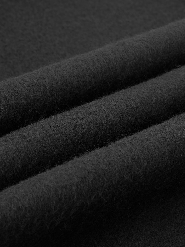 DCRB Tracksuit Open Leg Jogger - Black