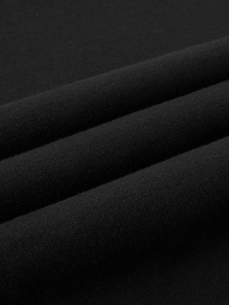 DCRB Tracksuit Open Leg Jogger - Black