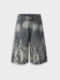 DCRB Distressed Denim Jorts