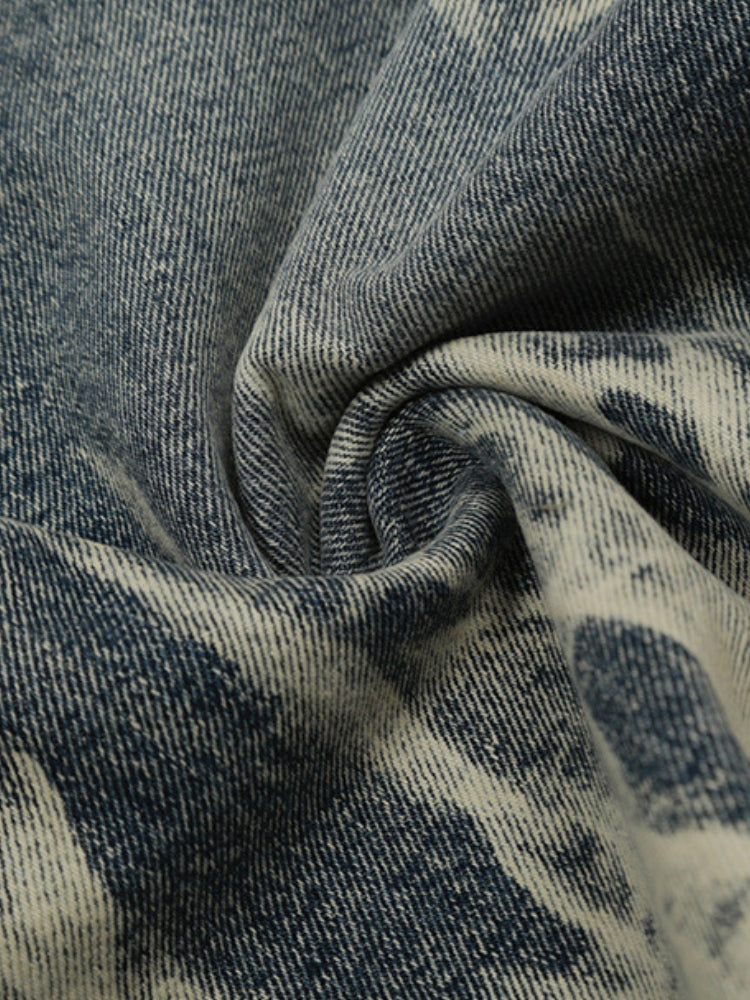 DCRB Distressed Denim Jorts