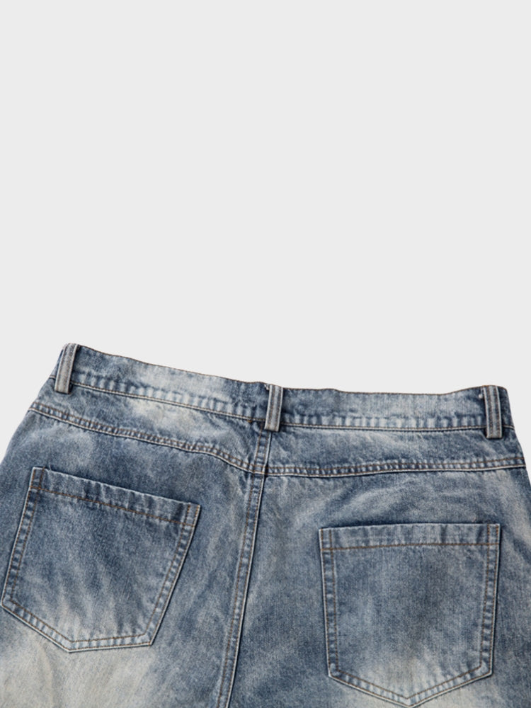 DCRB Stitched Denim Jeans