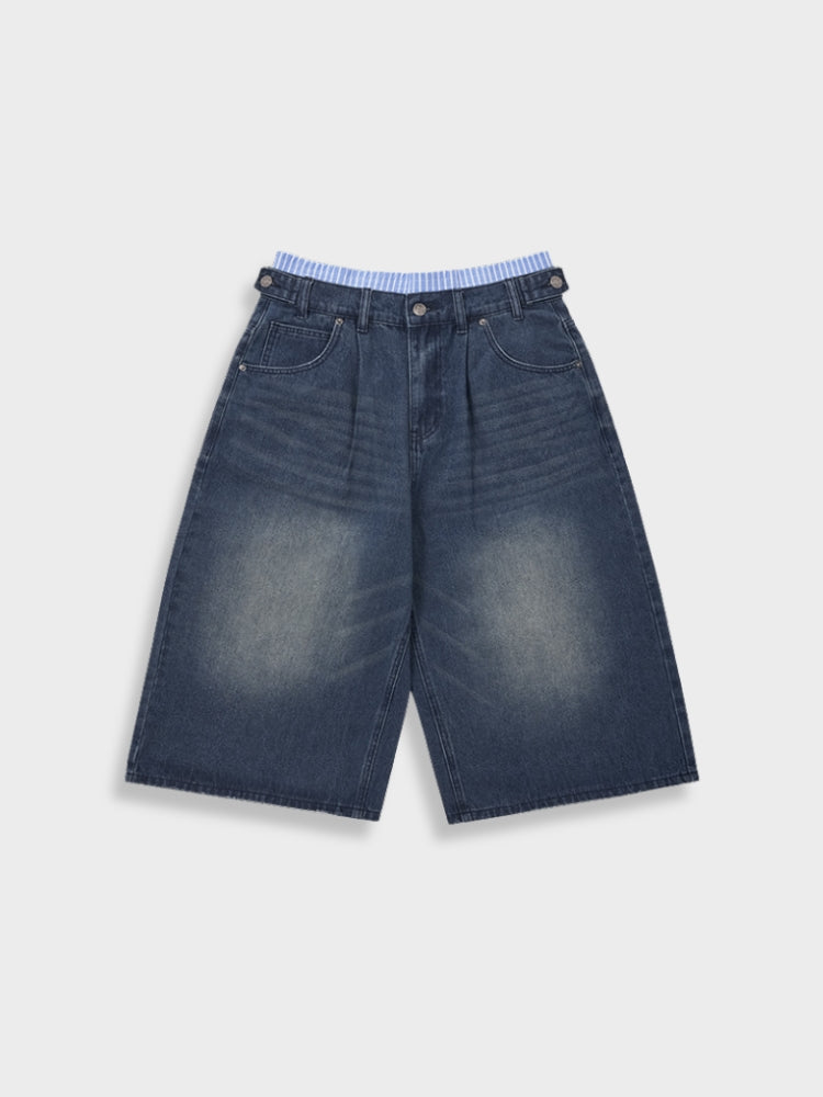 DCRB Denim Two Piece Waist Jorts