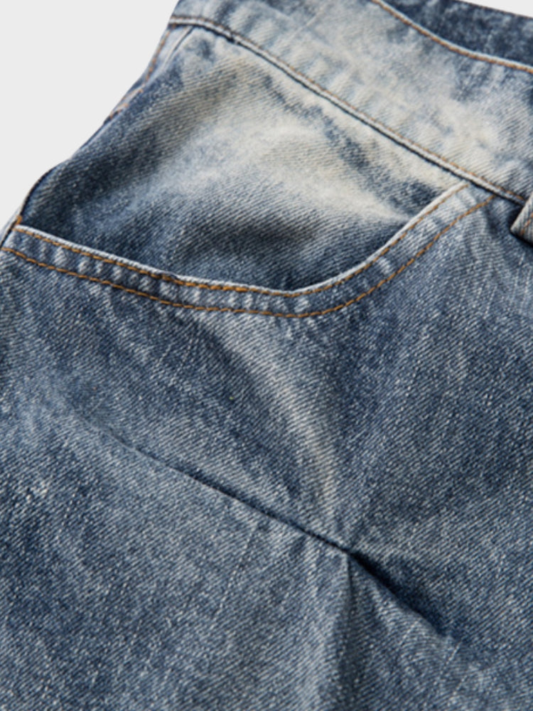 DCRB Stitched Denim Jeans