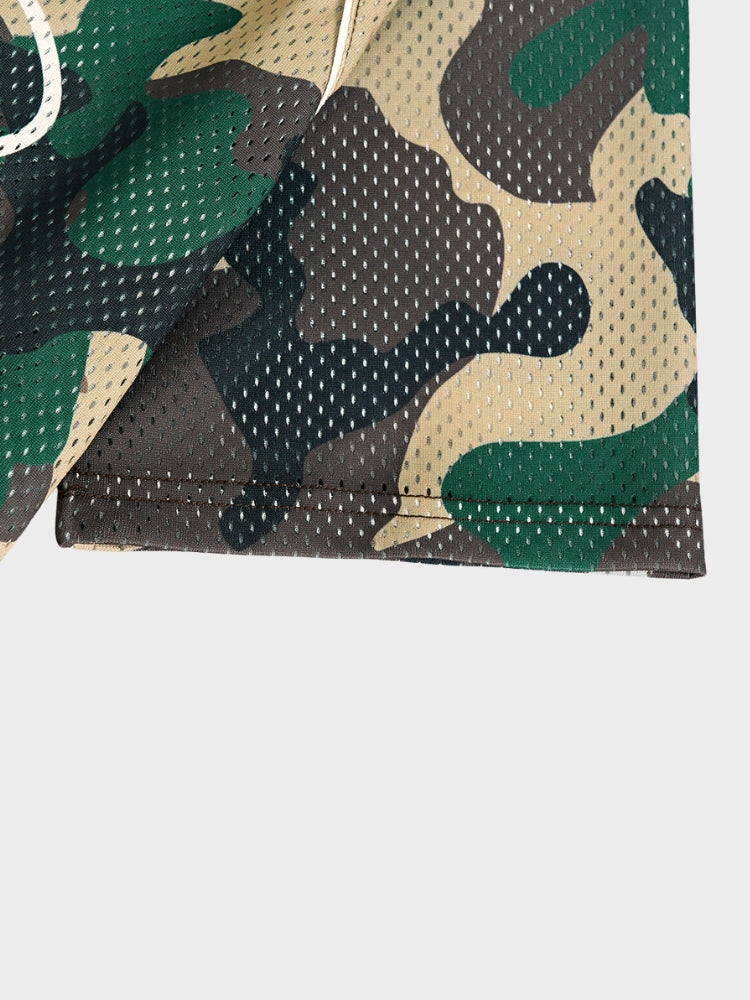 DCRB Camo Football Tee