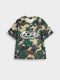 DCRB Camo Football Tee