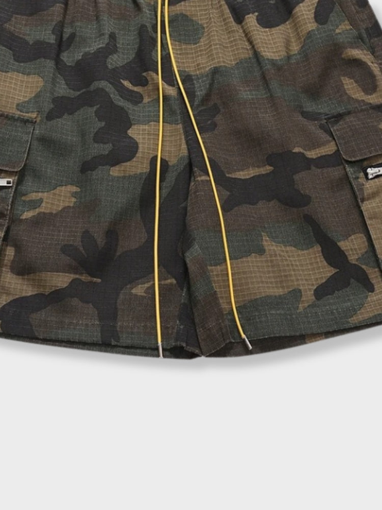 DCRB Camo Shorts
