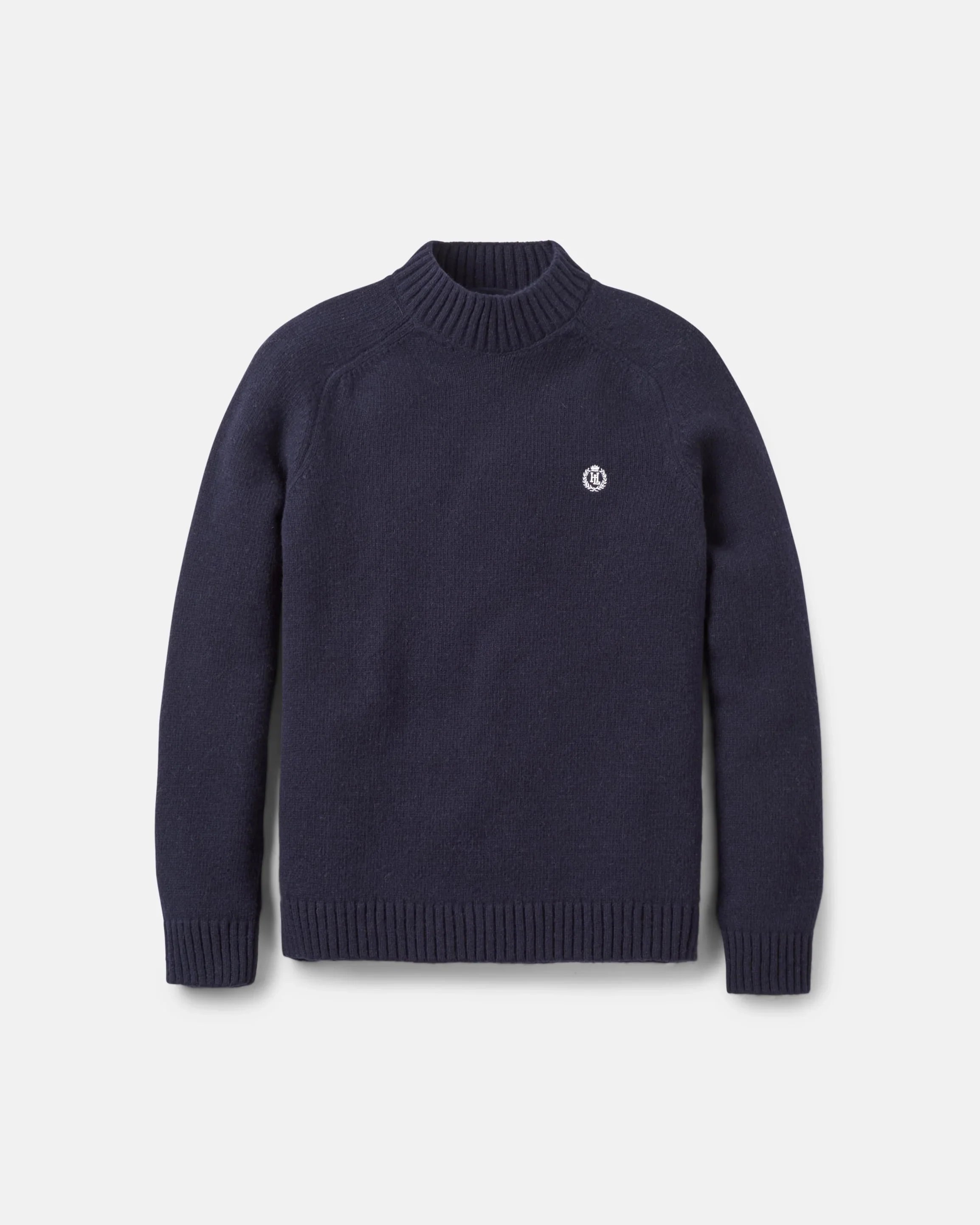 Henri Lloyd-Clew Mock Neck Jumper Navy