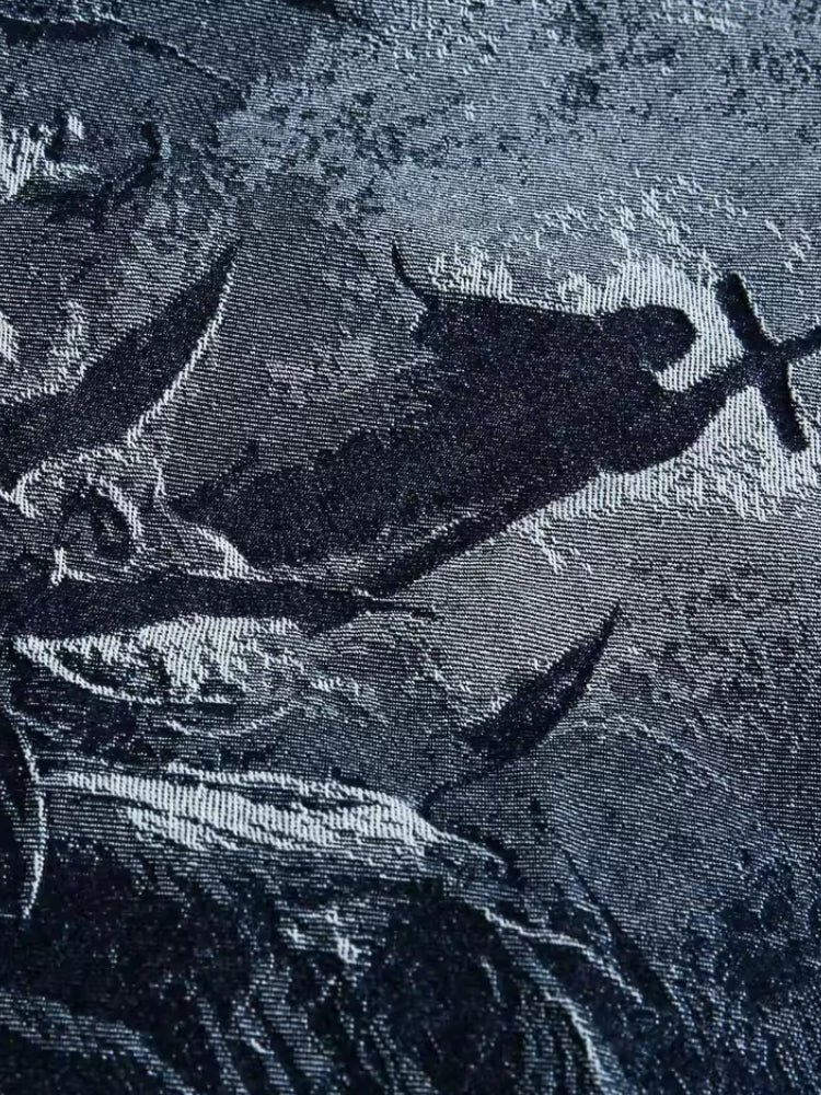 DCRB Judgement Day Vintage Denim Jacket