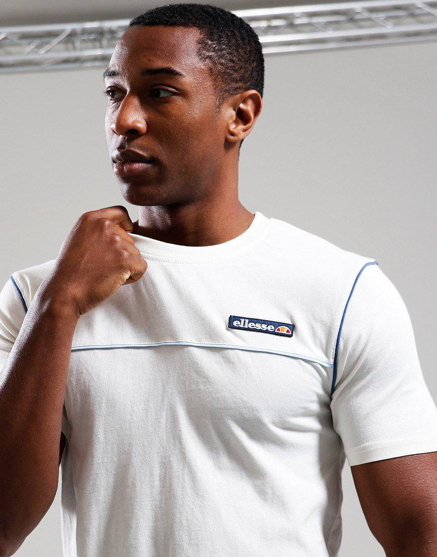 Ellesse Sacco T-Shirt Off-White