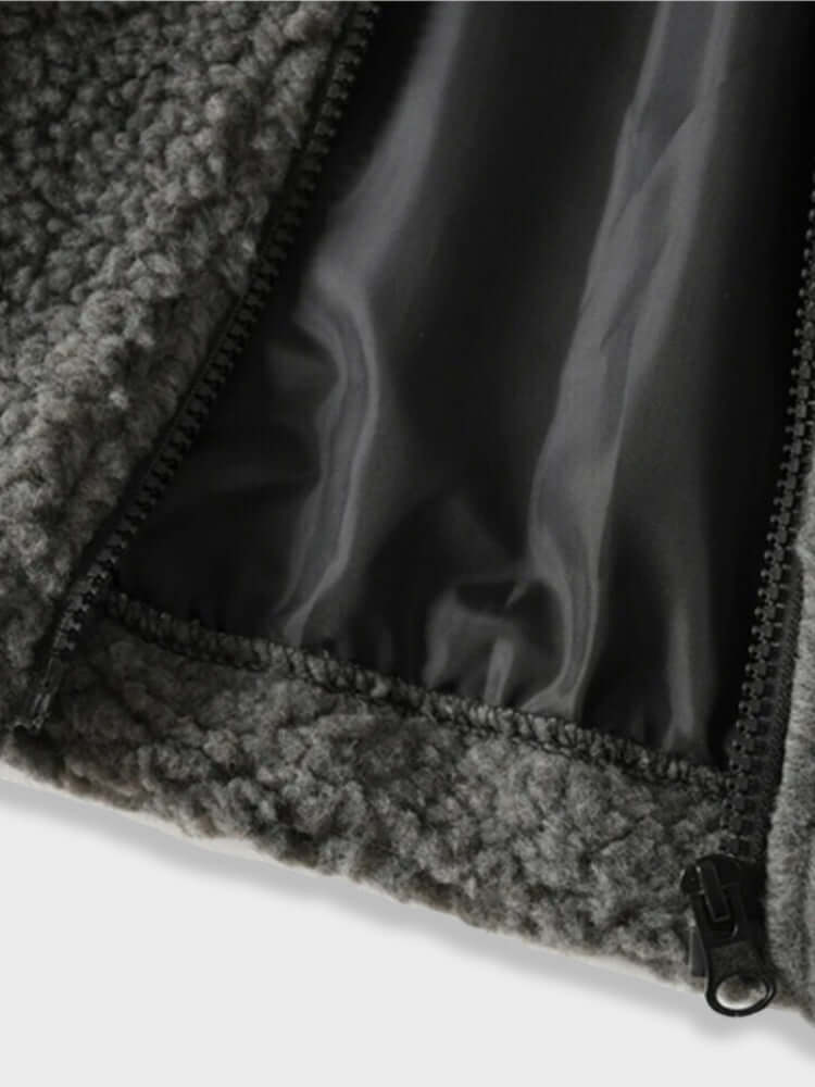 DCRB X Struggle Fleece Jacket