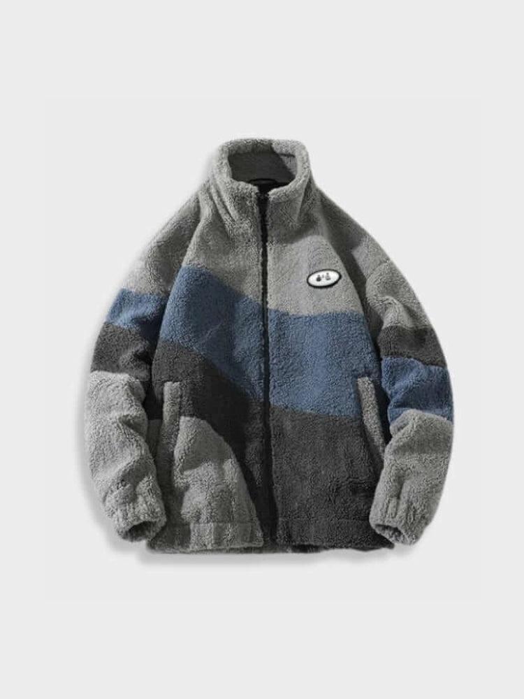Decarba x Fuzzy Retro Fleece Jacket