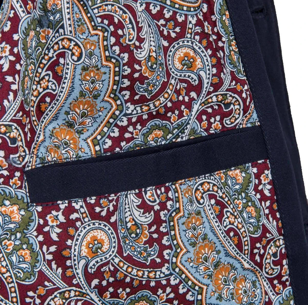 Gabicci Vintage Houghton Twill Mac Navy