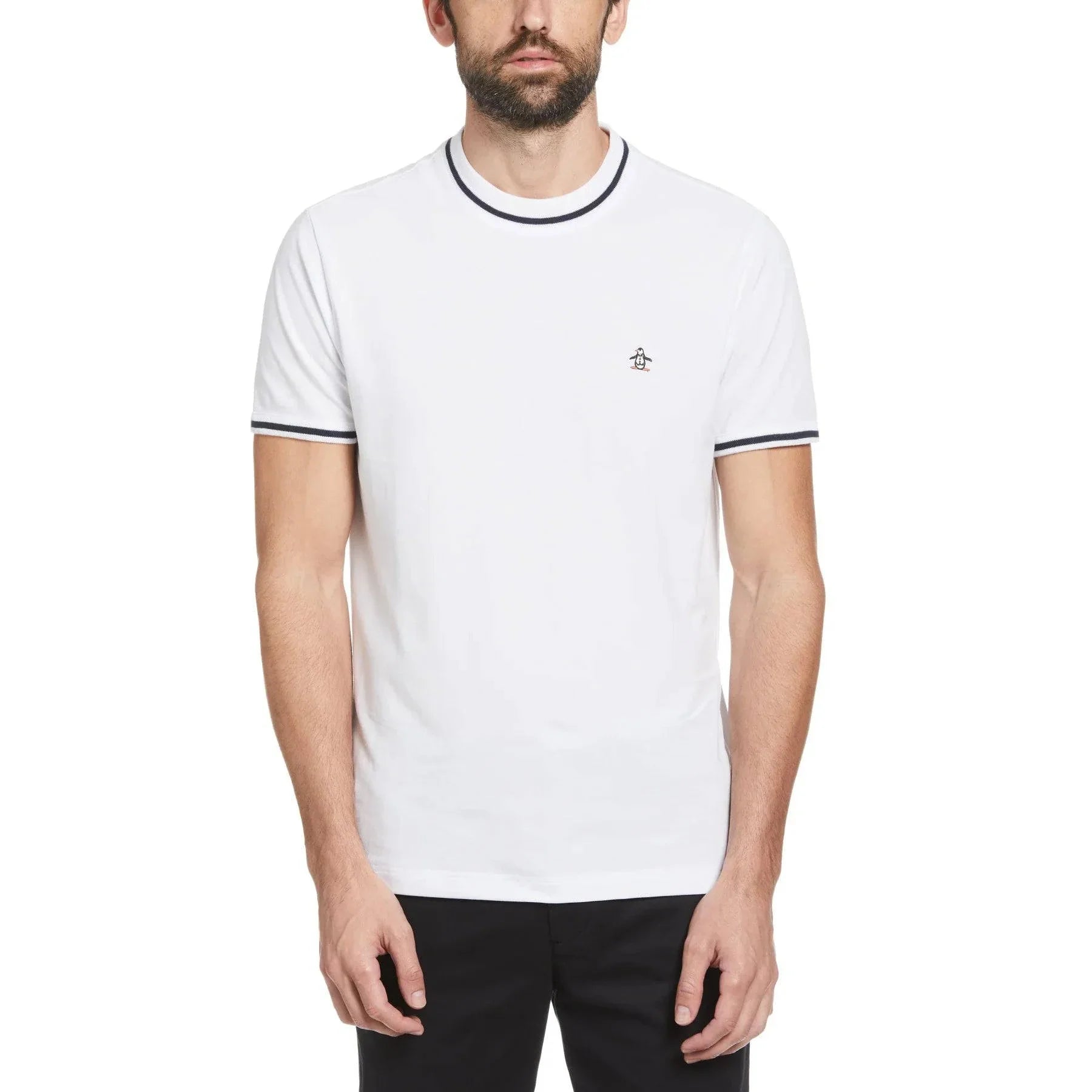 Original Penguin Pique T-Shirt In Bright White