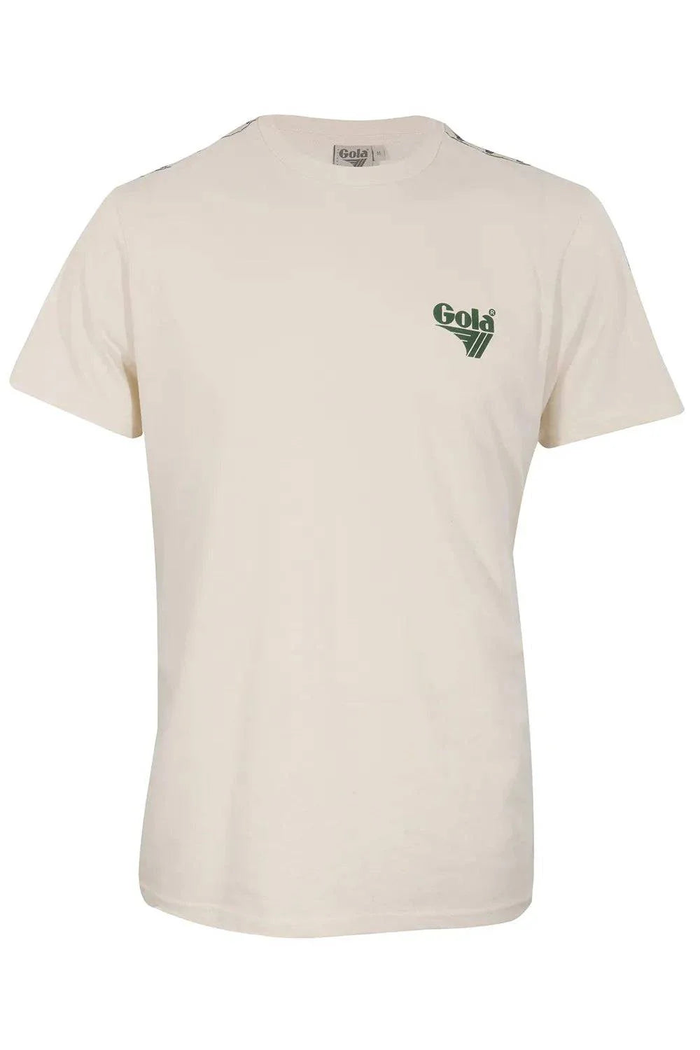Gola Taped Taped Printed T-shirt Ecru