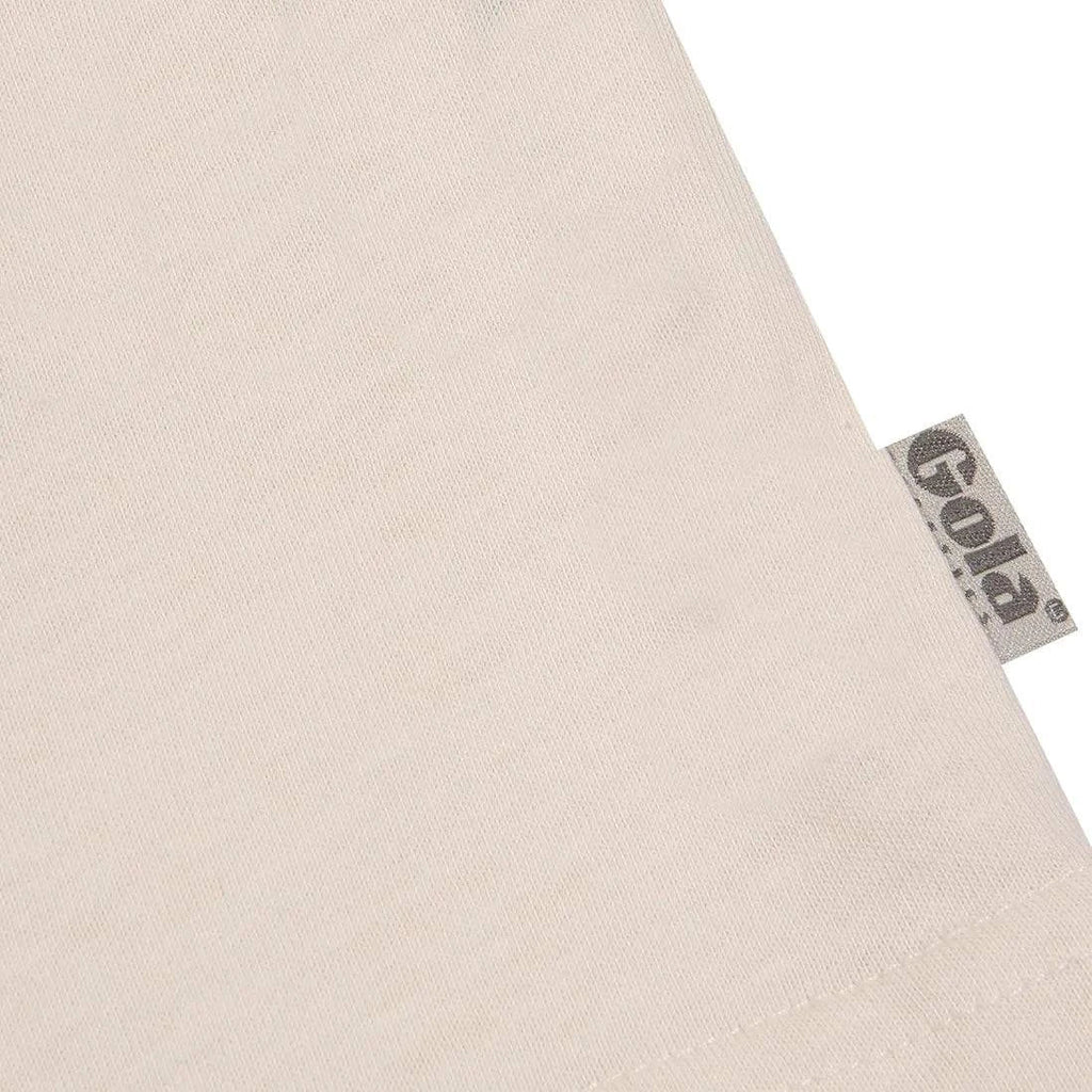 Gola Taped Taped Printed T-shirt Ecru