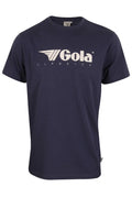 Gola Front Print T-shirt Navy