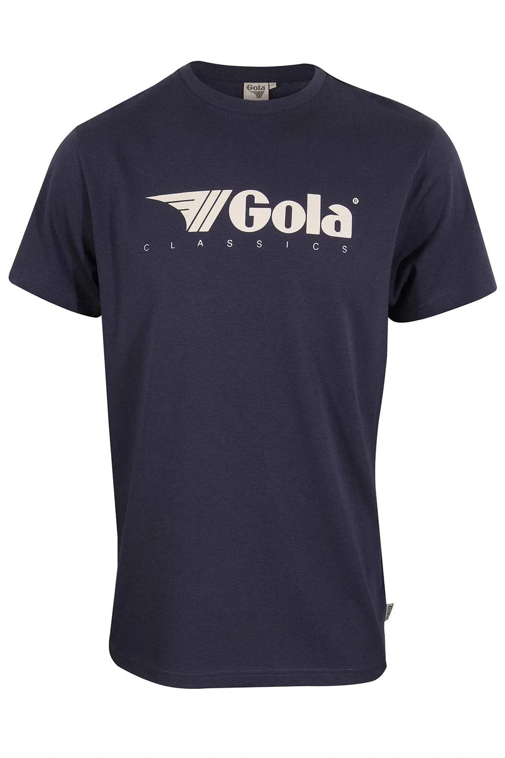 Gola Front Print T-shirt Navy