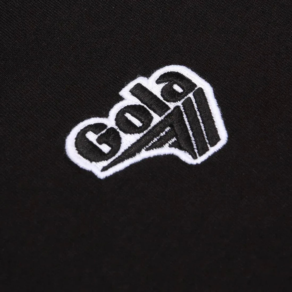 Gola Logo Taped Ringer T-Shirt Black