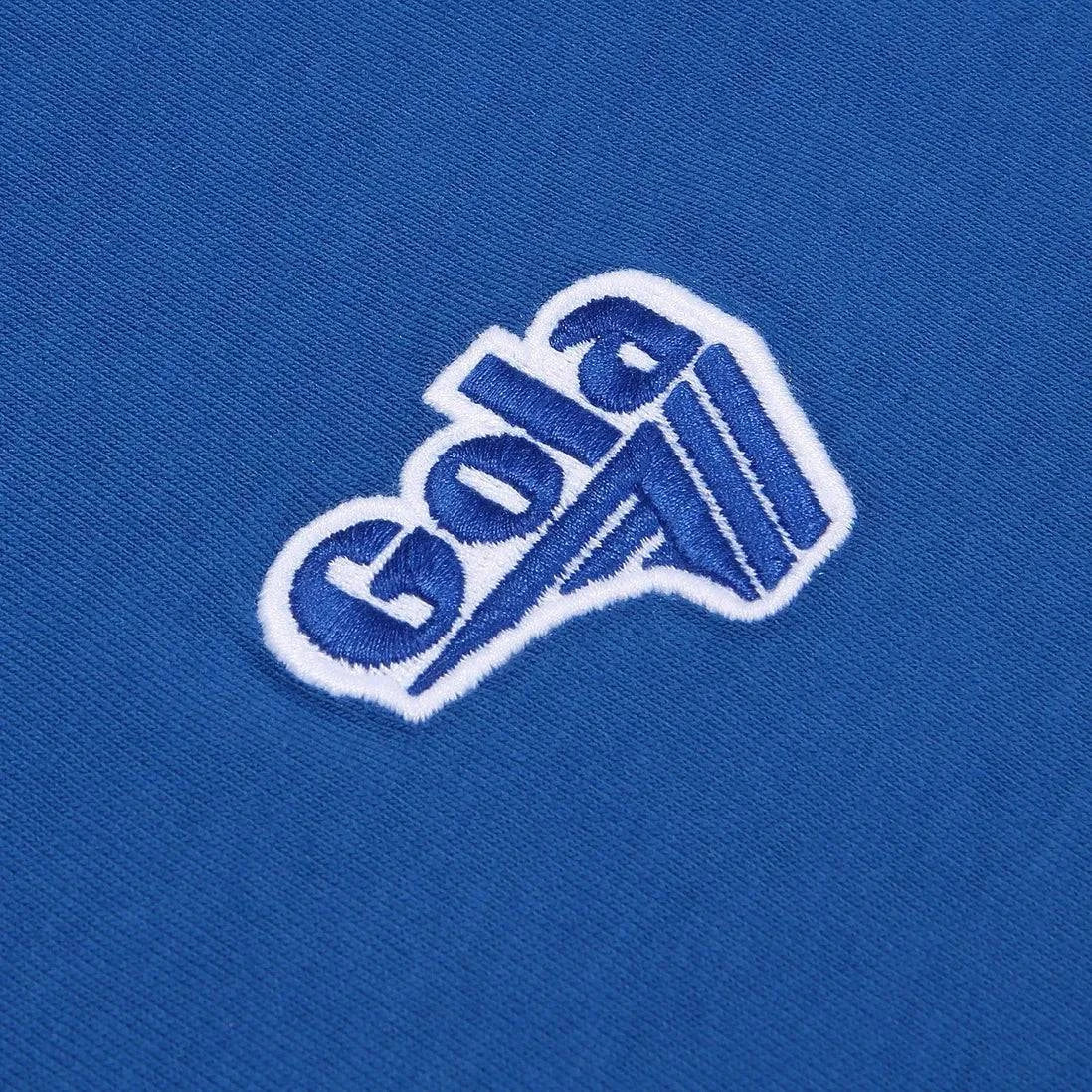 Gola Logo Taped Ringer T-shirt Blue