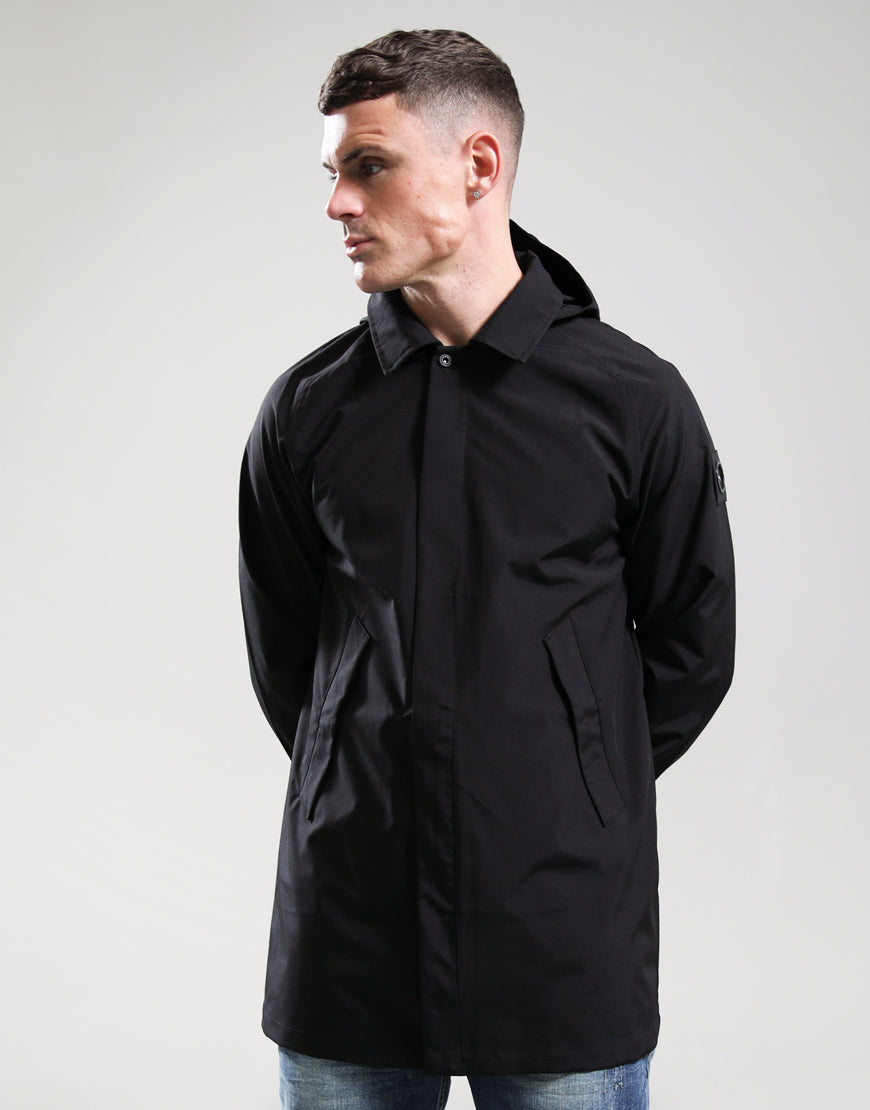 Marshall Artist Brunswick Trench Black