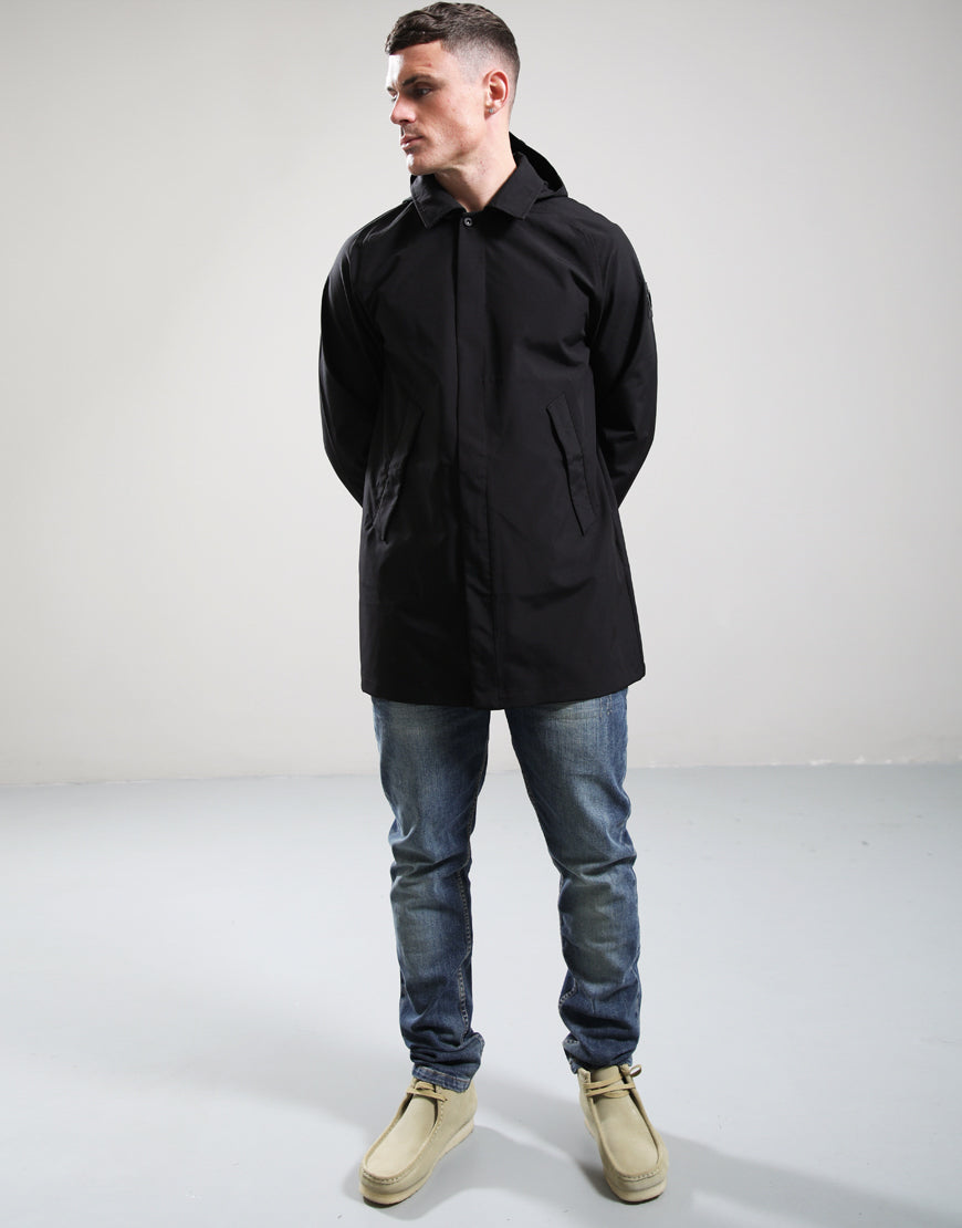 Marshall Artist Brunswick Trench Black