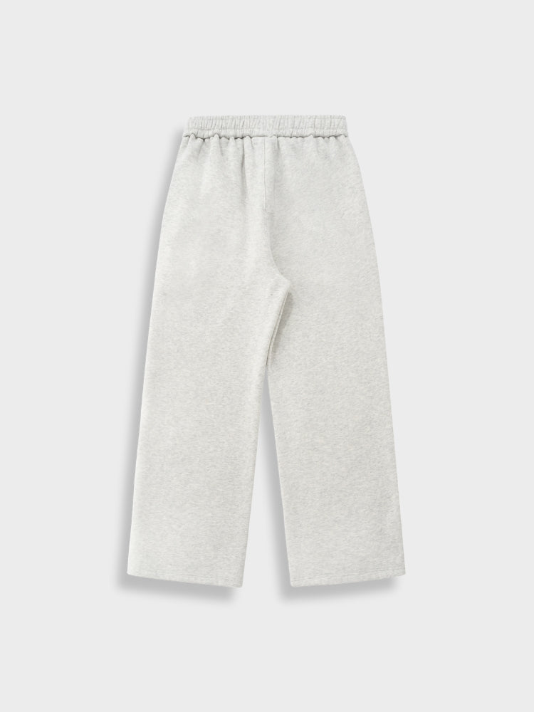 DCRB Tracksuit Open Leg Jogger - Light Grey