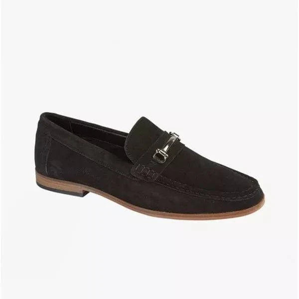Roamers Slip-On Loafer In Black