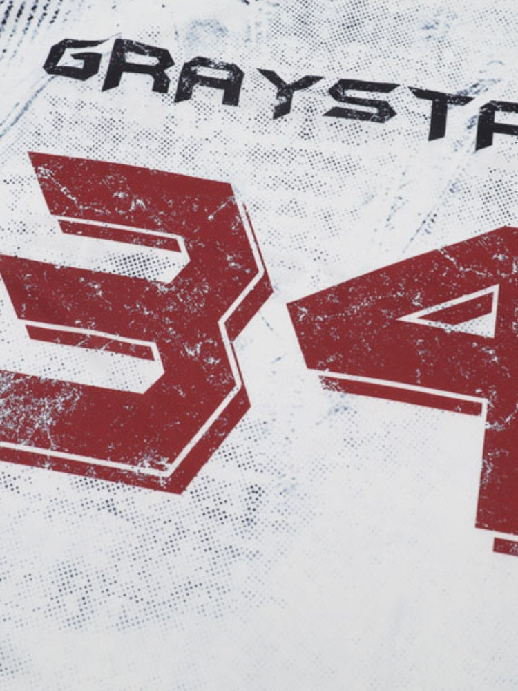 DCRB x Graystar Football Tee