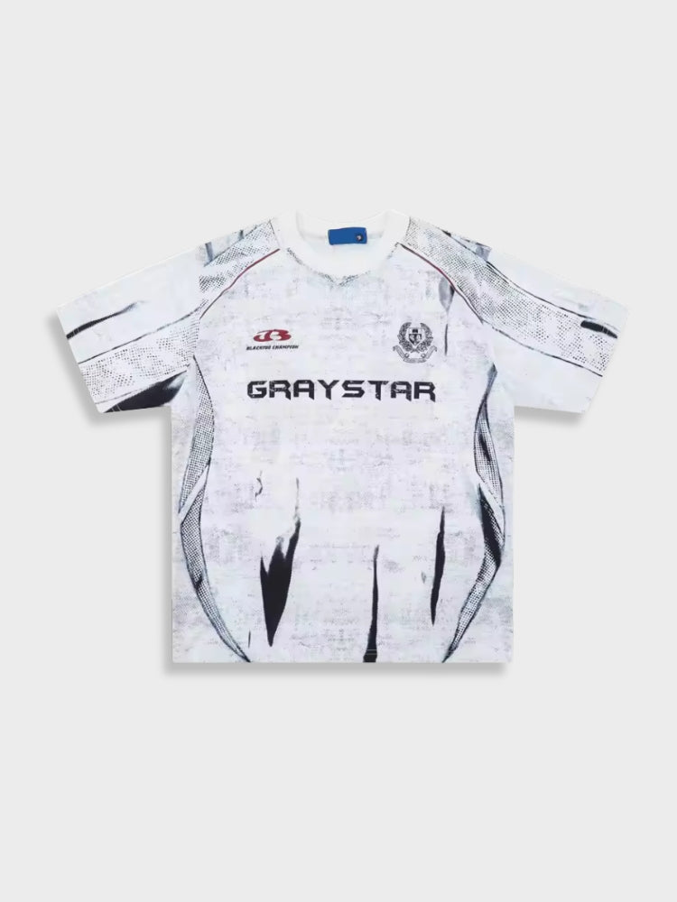 DCRB x Graystar Football Tee