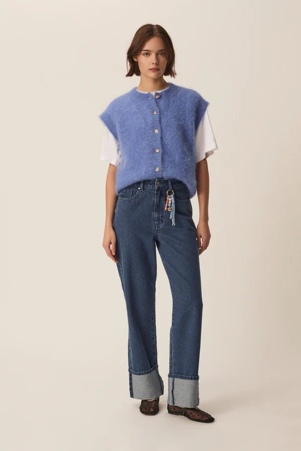 Alibaba Gilet - Sky - Image 3