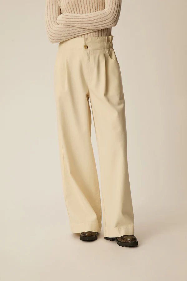 Loulou Pantalon - Creme - Image 2