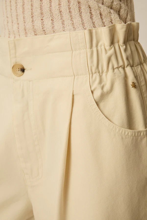 Loulou Pantalon - Creme - Image 4