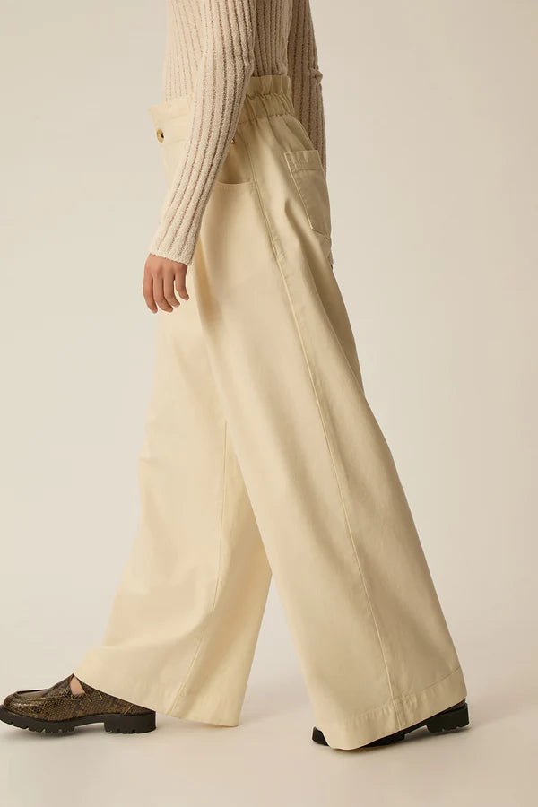 Loulou Pantalon - Creme - Image 3