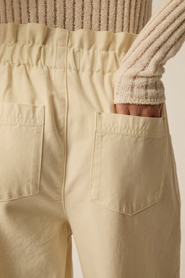 Loulou Pantalon - Creme - Image 6