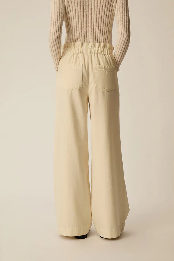 Loulou Pantalon - Creme - Image 5