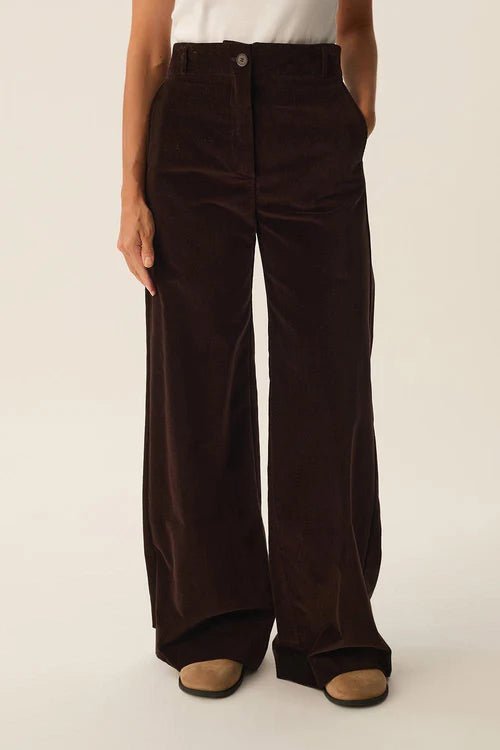 Ephyre Trousers - Coffee - Image 2