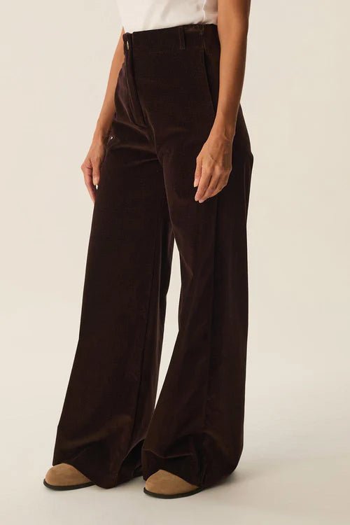 Ephyre Trousers - Coffee - Image 3