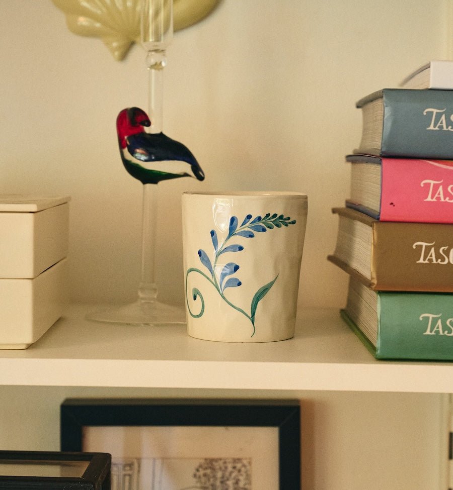 Indigo Flora Latte Cup Multicolour - Image 2