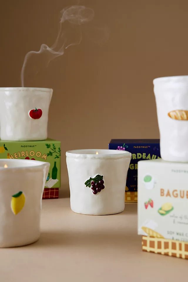 Bistro Lemon Ceramic Candle - Meyer Lemon - Image 2