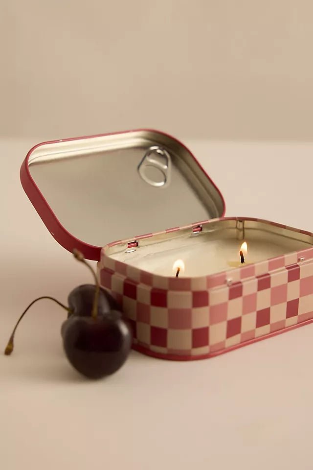 Paddywax Tin Candle - Smoked Cherry - Image 2