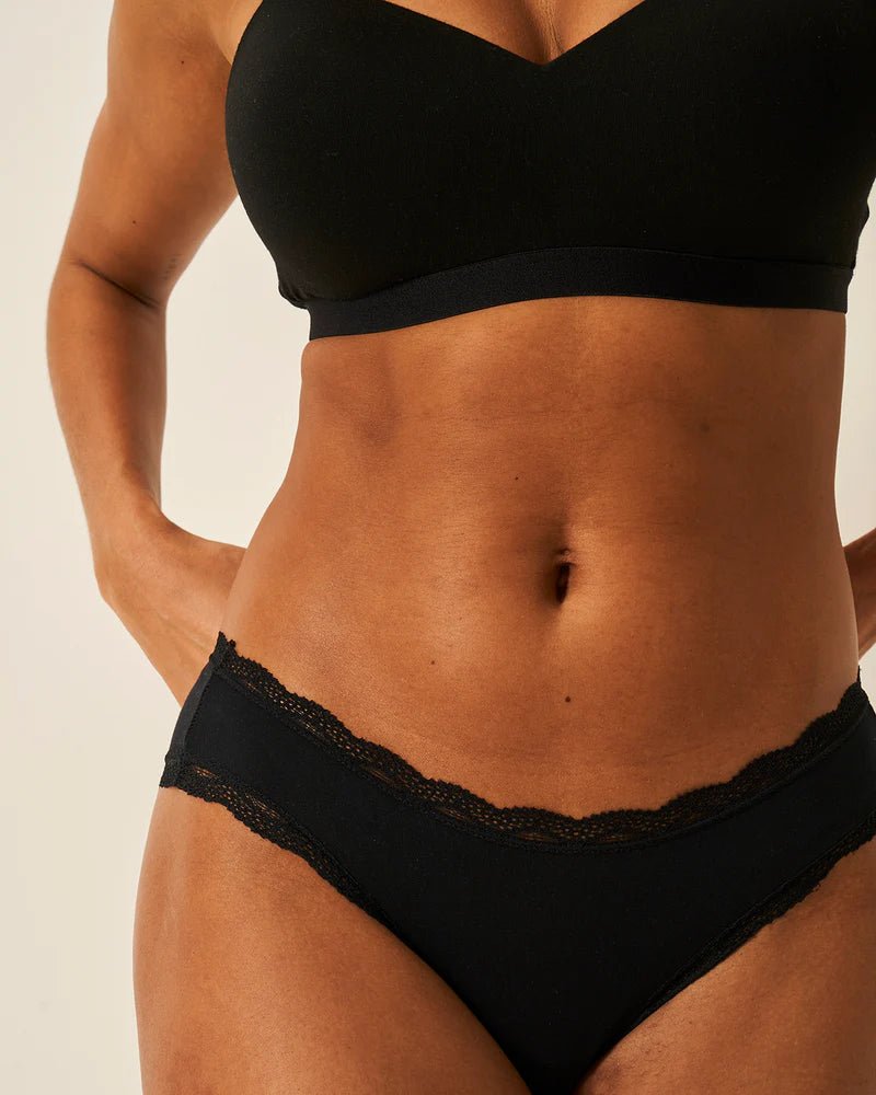 Knicker - Black 1KNBASCBK - Image 2