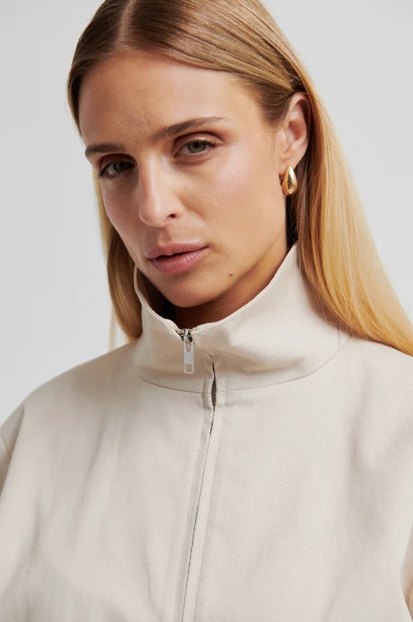 Willie Jacket - Soft Beige - Image 3