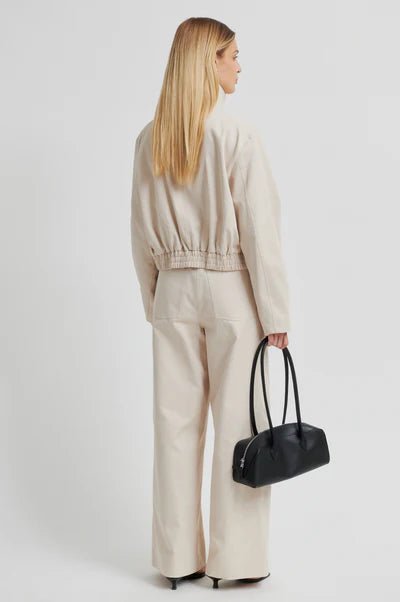 Willie Jacket - Soft Beige - Image 6