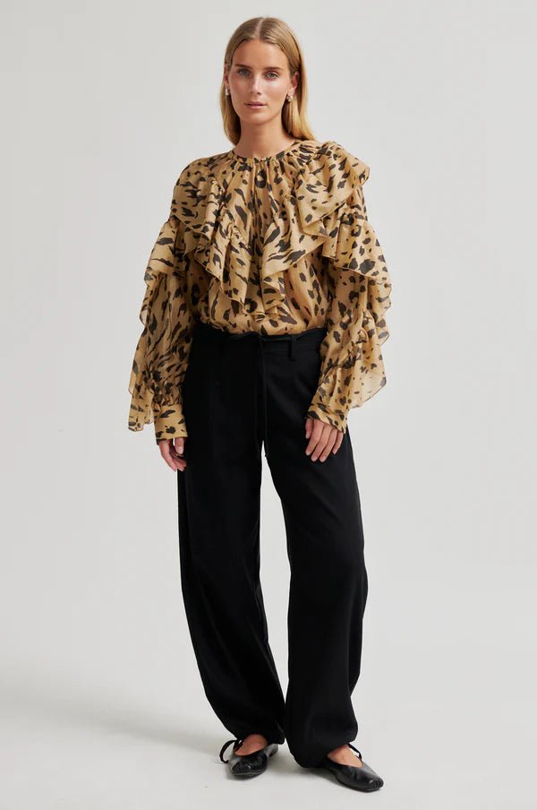 Elouise Blouse - Kelp - Image 3