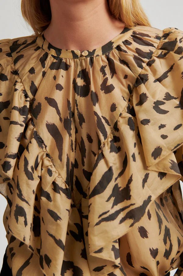 Elouise Blouse - Kelp - Image 4