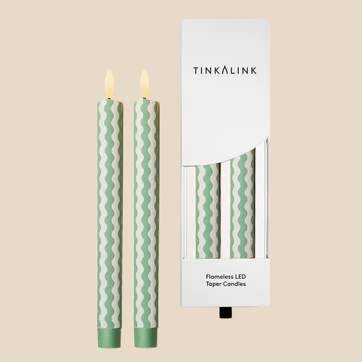 Appletini Rick Rack Candles - Image 2