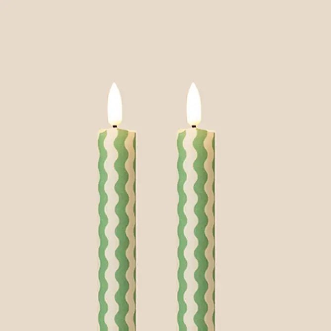 Appletini Rick Rack Candles - Image 3