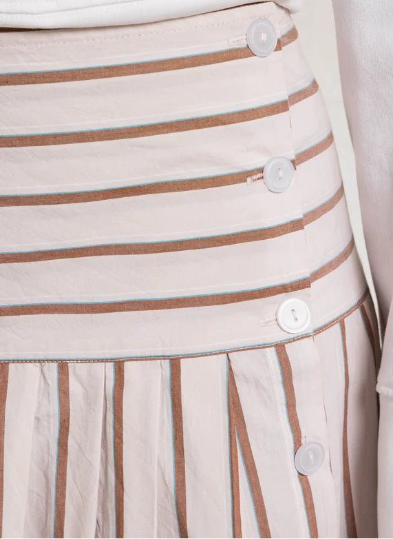 Joyau TC129 Stripe & Powder Skirt - Image 3